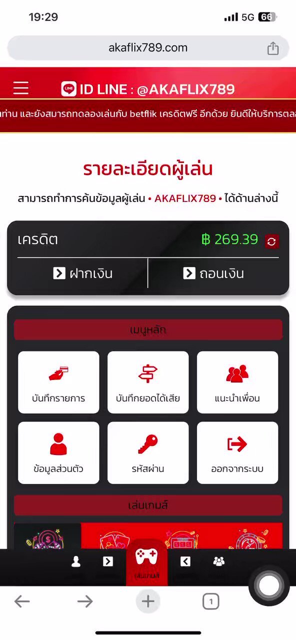 สมัคร สมาชิก Akaflix789